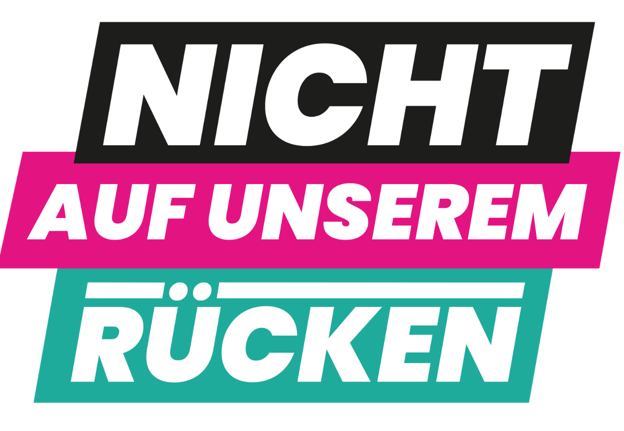 Nich auf unserem Rücken